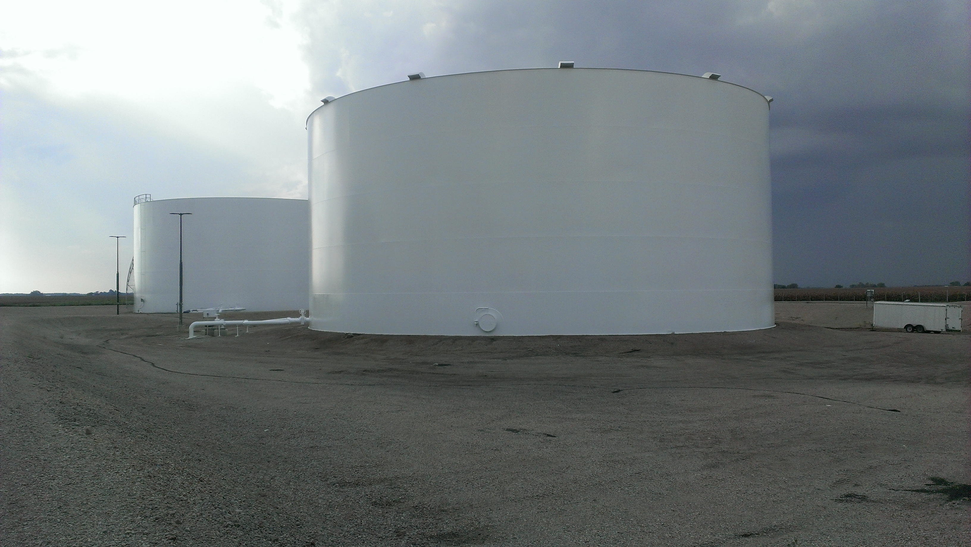 Exterior Tank Covering